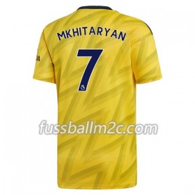 Fußballtrikots Arsenal Henrik Mkhitaryan 7 Auswärts Trikotsatz 2019-2020